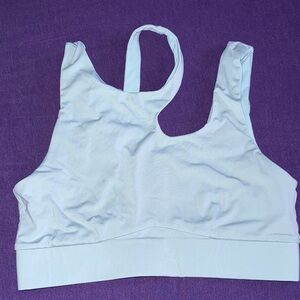 Fabletics baby blue Women's Sports Bra
